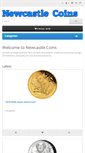 Mobile Screenshot of newcastlecoins.com.au